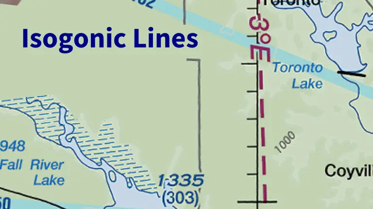 Isogonic Lines